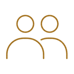 Family collaboration icon