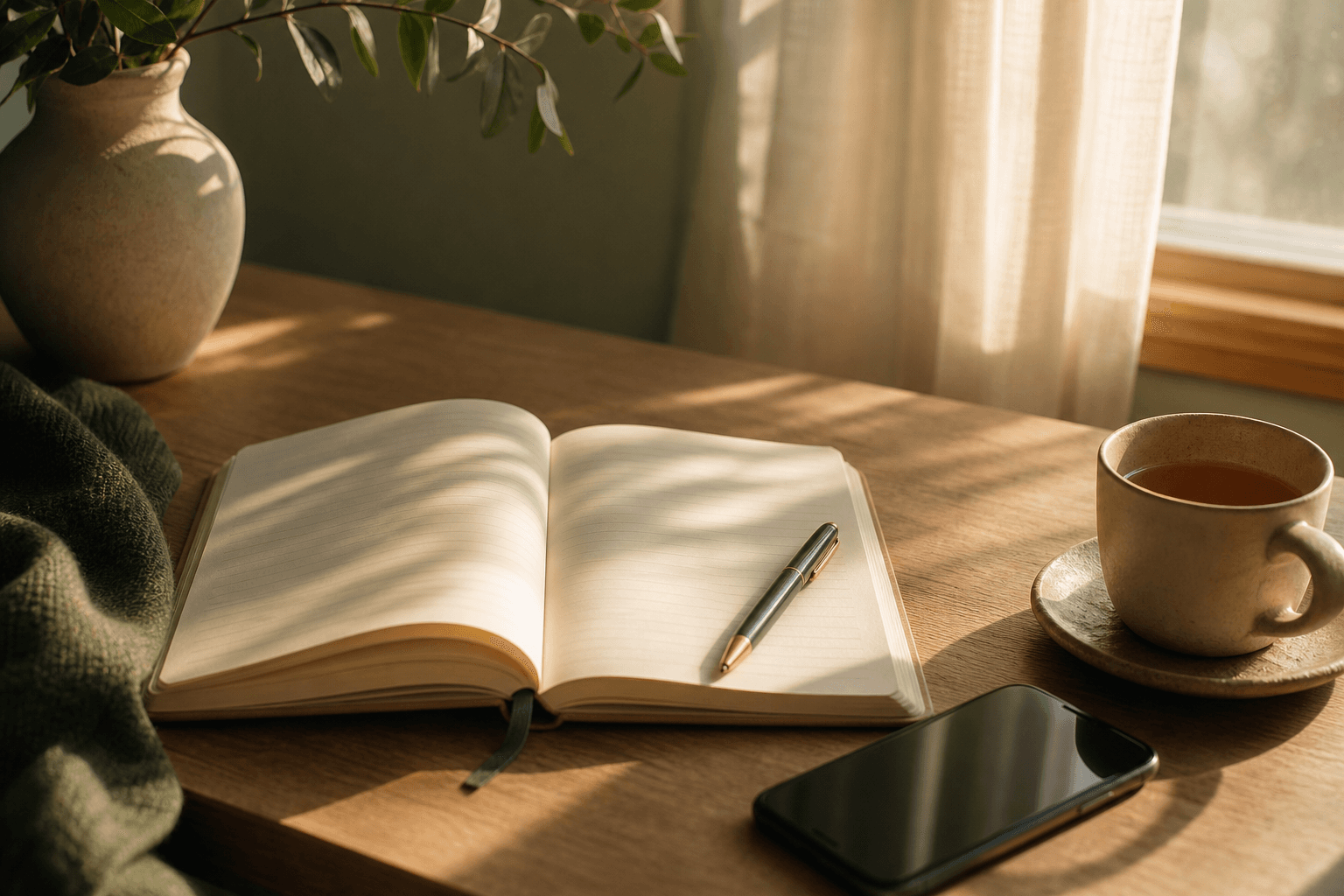 Personal Journal visual concept